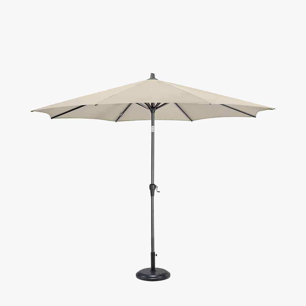 Pacific Lifestyle Outdoors Riva 3m Round Champagne Parasol House of Isabella UK