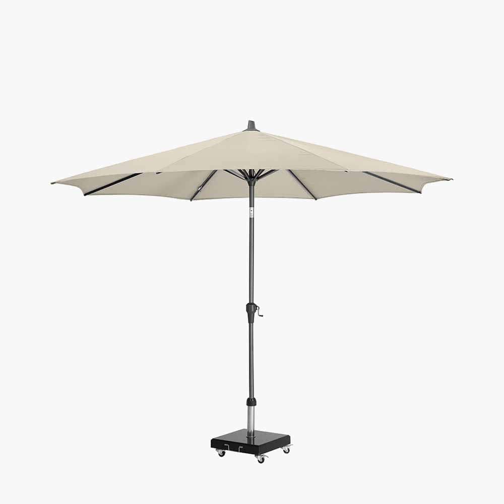 Riva 3m Round Champagne Parasol.