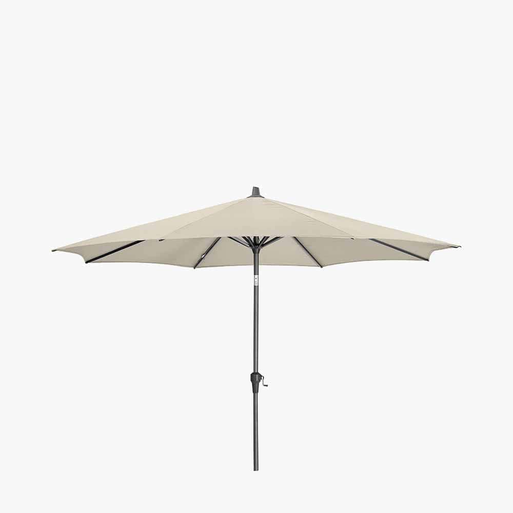 Riva 3m Round Champagne Parasol.