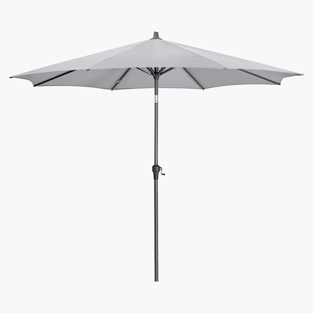 Riva 3m Round Luna Grey Parasol.