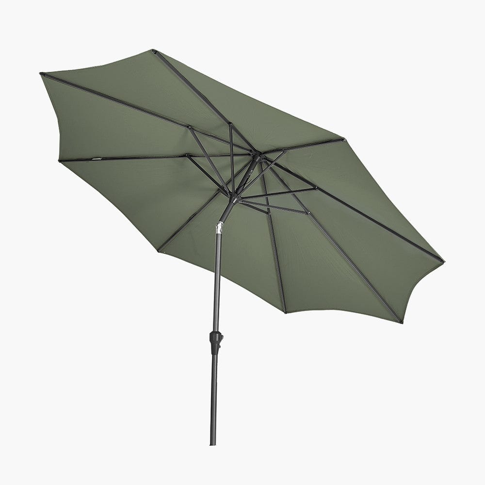 Riva 3m Round Olive Parasol.