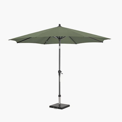 Pacific Lifestyle Outdoors Riva 3m Round Olive Parasol House of Isabella UK