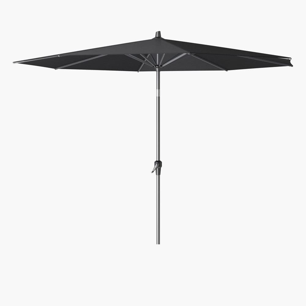Riva Premium 3m Round Faded Black Parasol.