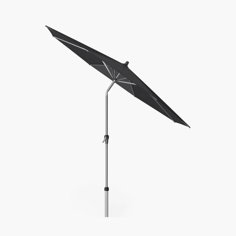 Riva Premium 3m Round Faded Black Parasol.