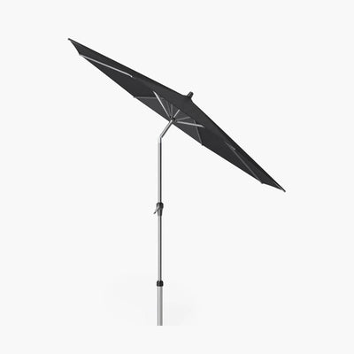 Pacific Lifestyle Outdoors Riva Premium 3m Round Faded Black Parasol House of Isabella UK