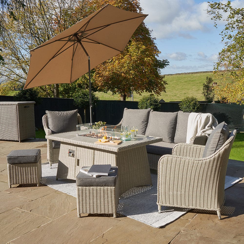 Riva Premium 3m Round Havana Parasol.