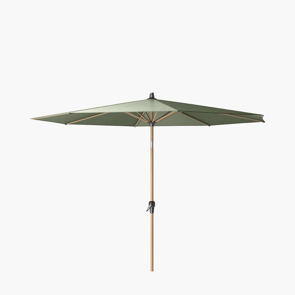 Riva Teak 3m Round Olive Parasol.