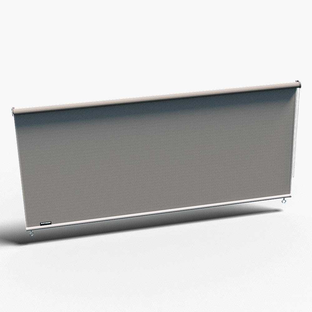 Roller blind W 1,98 x L 2,4m, Grey.