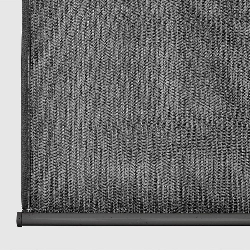 Pacific Lifestyle Outdoors Roller blind W 1,98 x L 2,4m, Grey | OUTLET House of Isabella UK