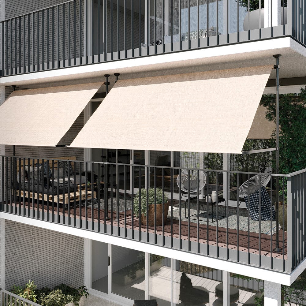 Roller blind W 1,98 x L 2,4m, Sand.