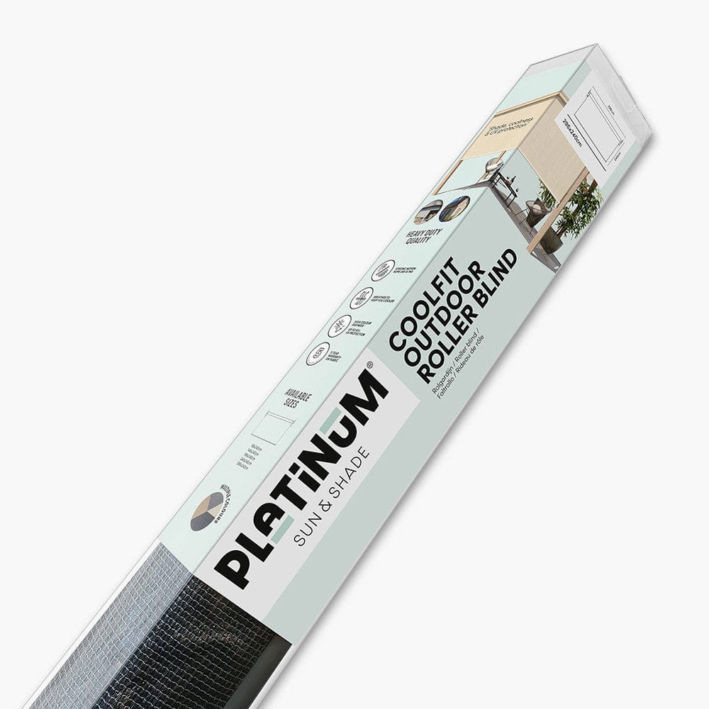 Roller blind W 2,96 x L 2,4m, Sand.