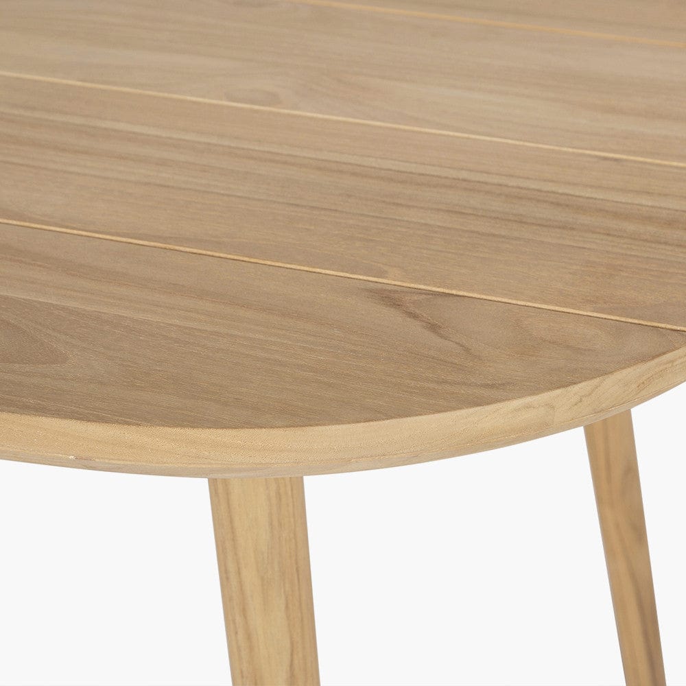 Pacific Lifestyle Outdoors Salita Outdoor 6 Seater Dining Set House of Isabella UK