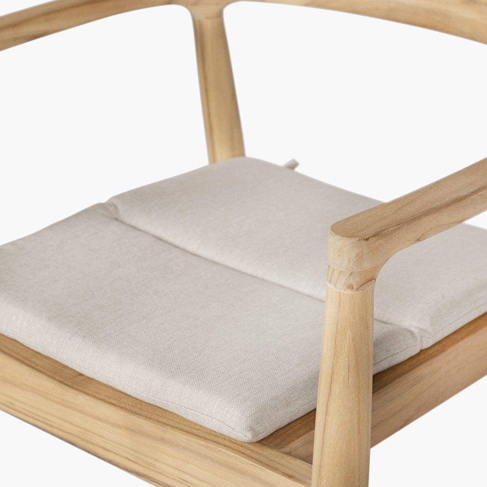 Pacific Lifestyle Outdoors Salita Outdoor 6 Seater Dining Set House of Isabella UK