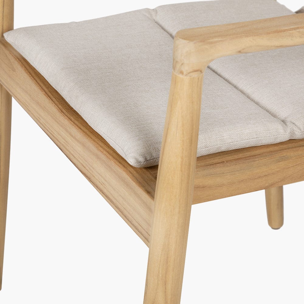 Salita Outdoor 6 Seater Dining Set.