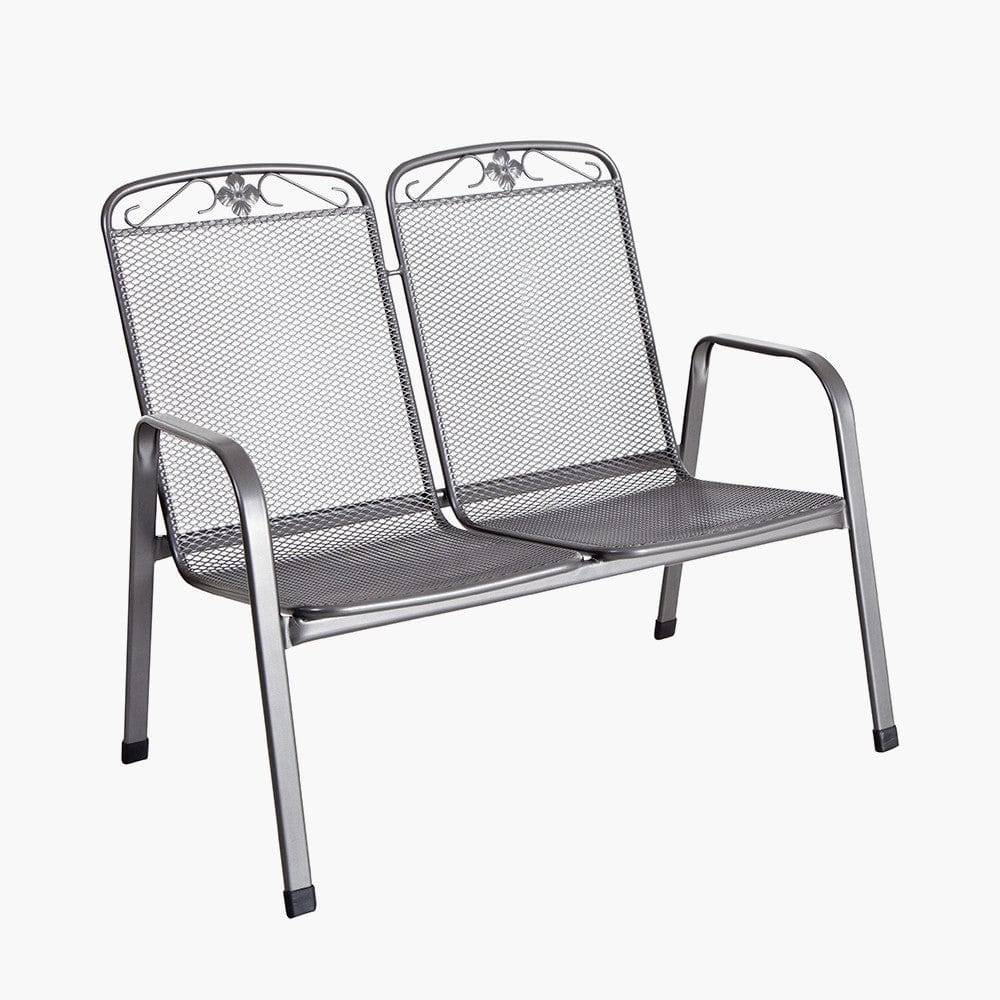 Savoy Dining Stacking 2-Seater Bench.