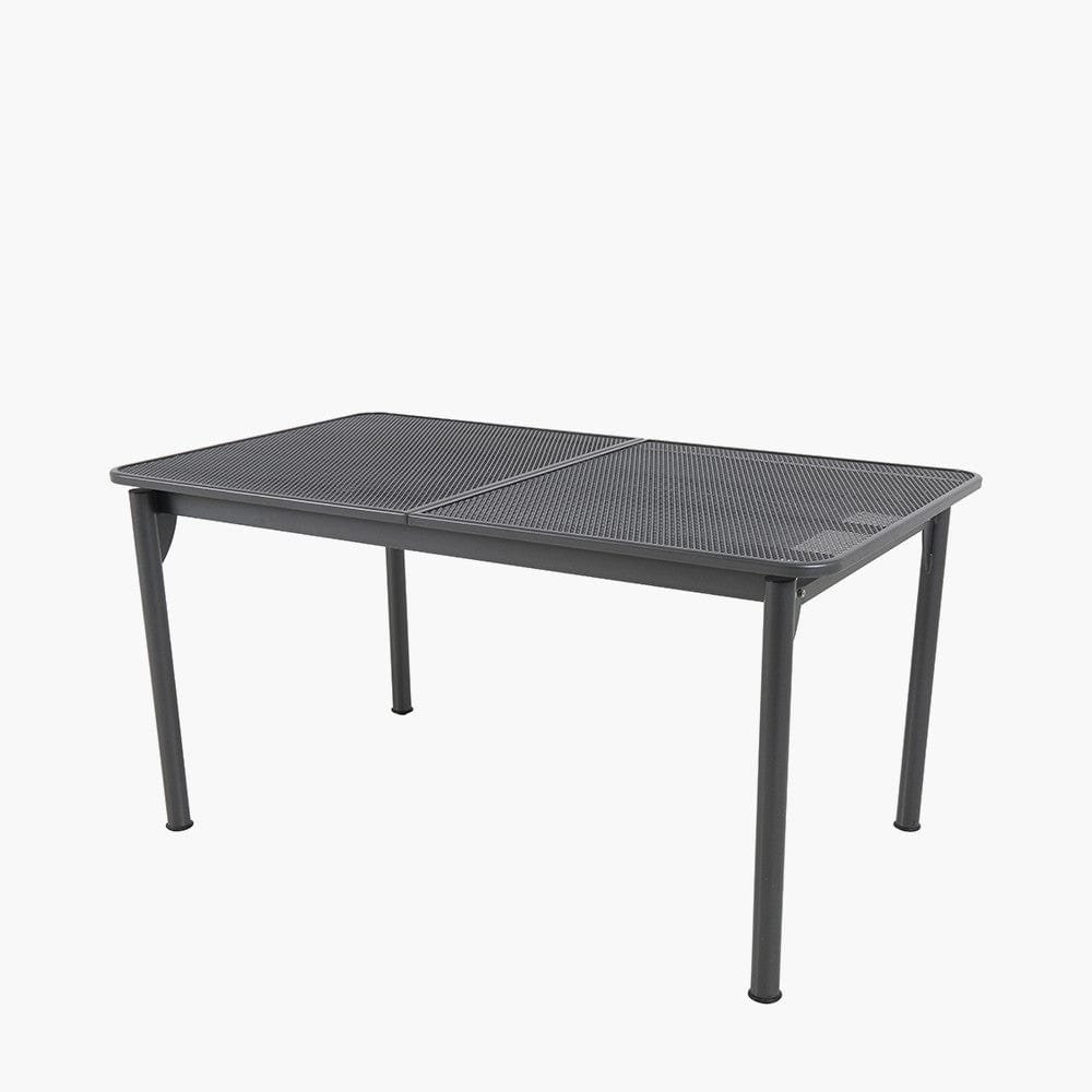 Savoy Extendable Rectangular 8 Seater Dining Set.