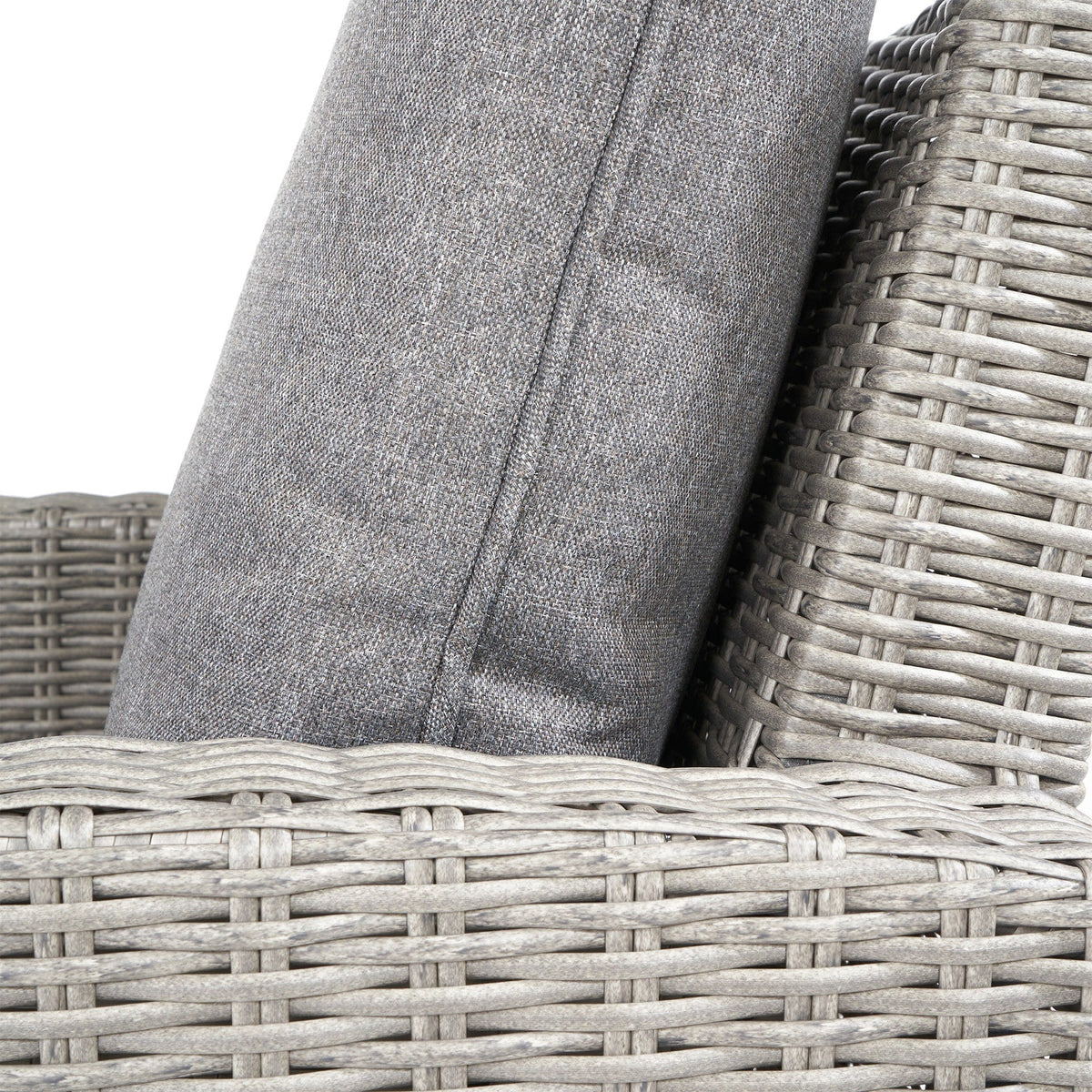 Slate Grey Barbados 2 Seater Lounge Set with Ceramic Top.