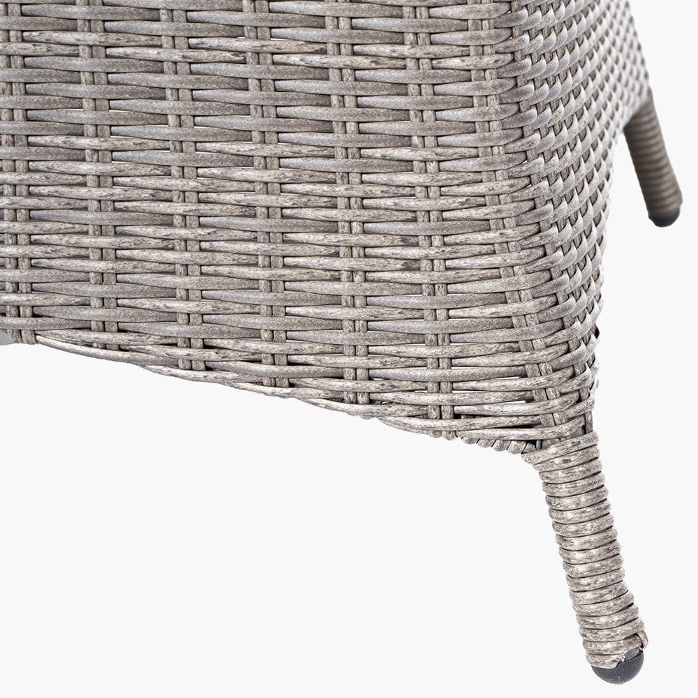 Slate Grey Barbados Corner Set Long Left with Ceramic Top.