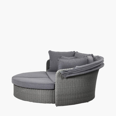 Pacific Lifestyle Outdoors Slate Grey Bermuda Day Bed House of Isabella UK