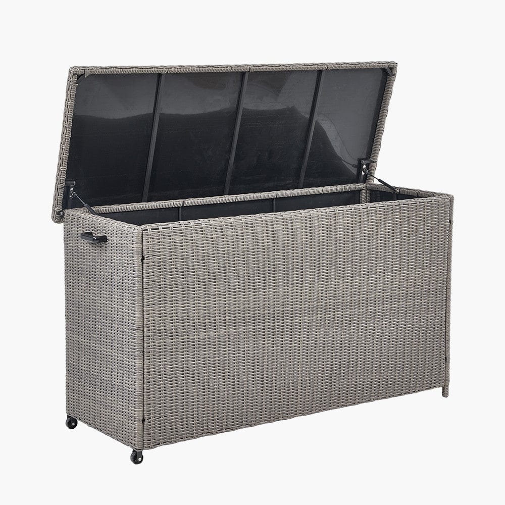 Slate Grey Large Cushion Box K/D.