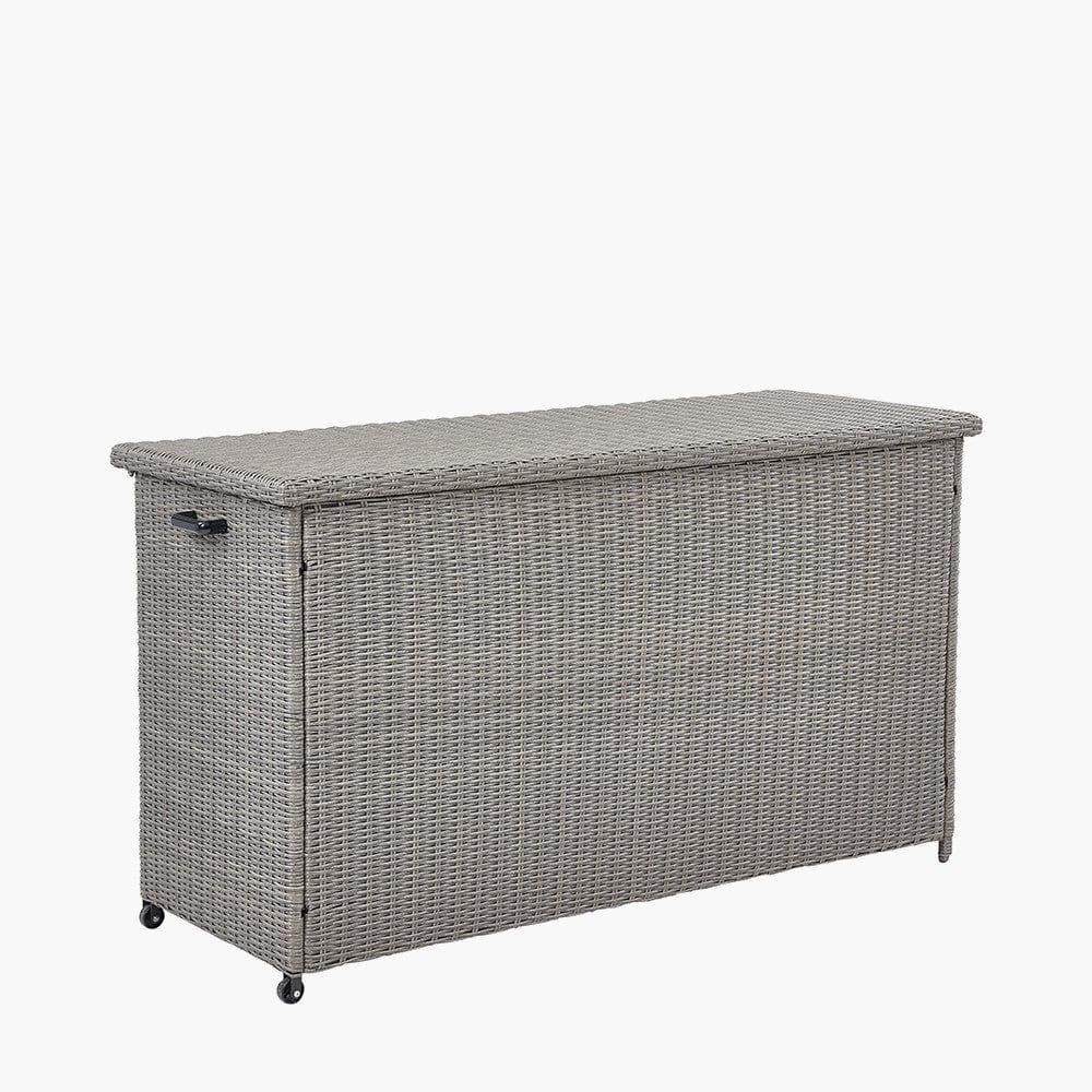 Slate Grey Large Cushion Box K/D.