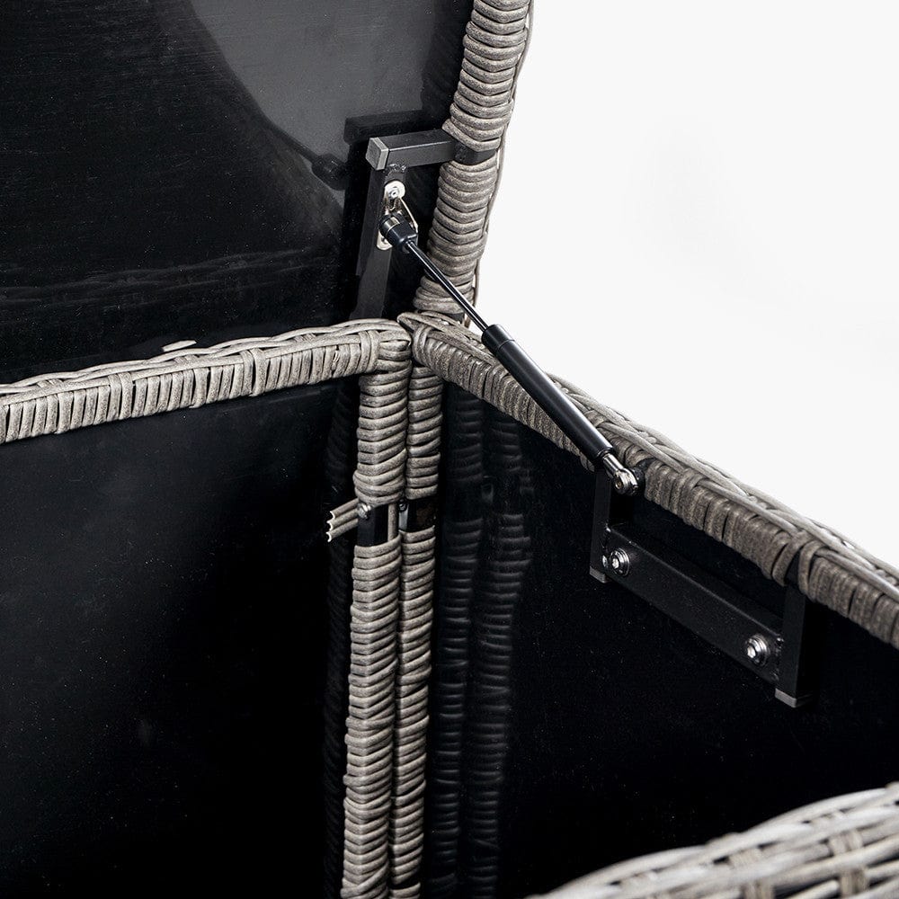 Slate Grey Large Cushion Box K/D.