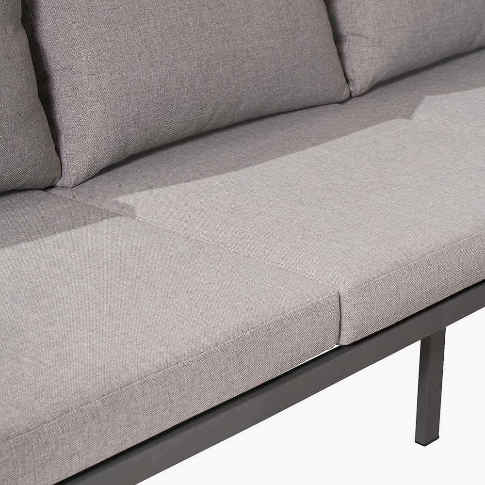 Stockholm Anthracite Corner Set.