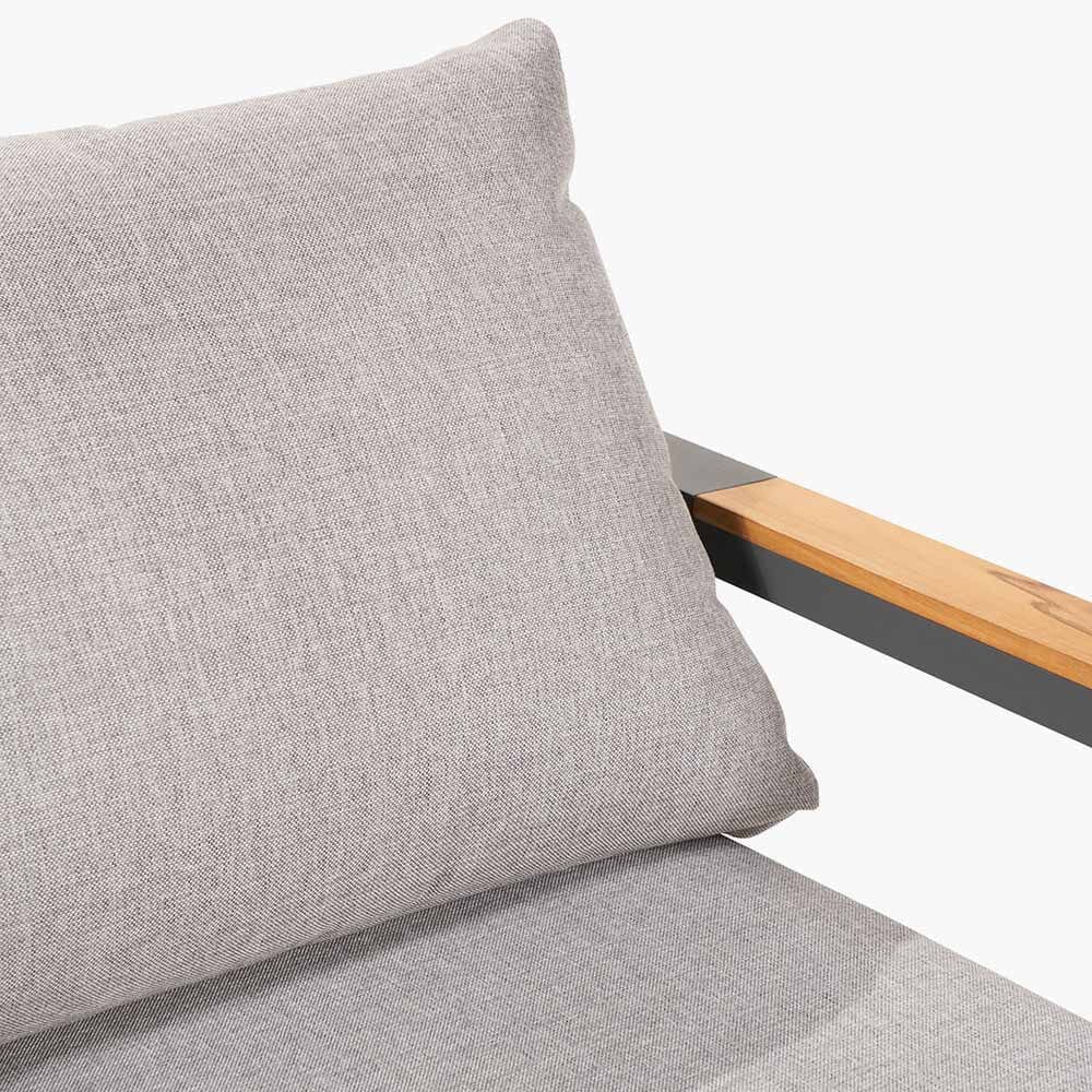 Stockholm Anthracite Lounge Set.