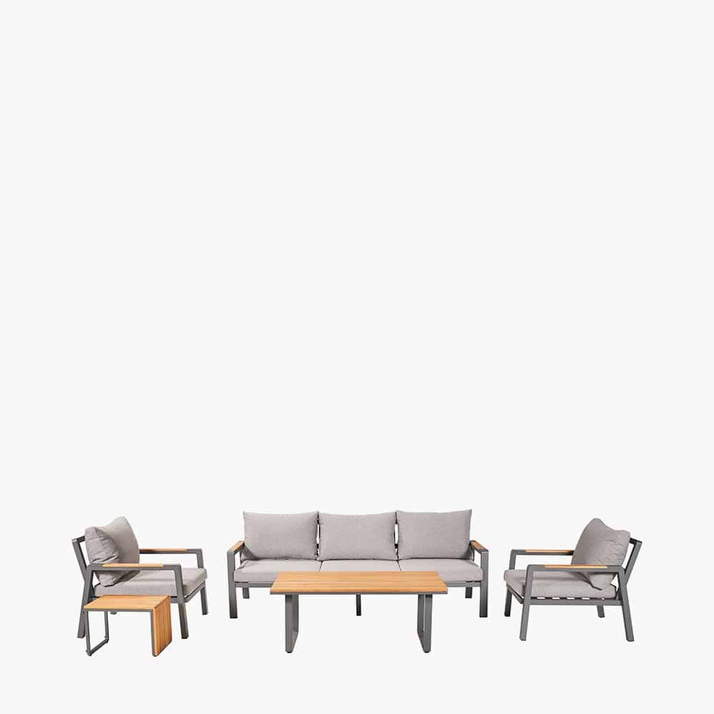 Stockholm Anthracite Lounge Set.