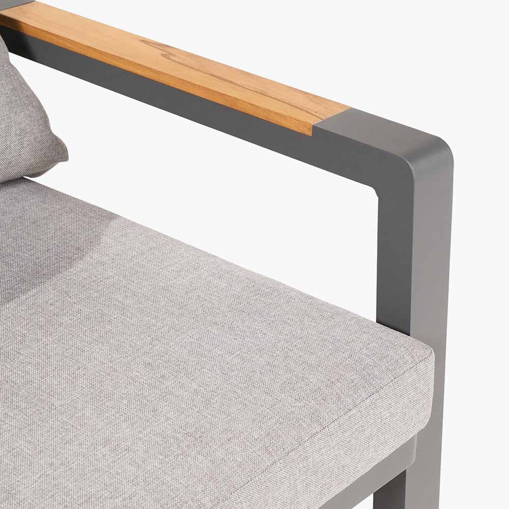 Stockholm Anthracite Lounge Set.