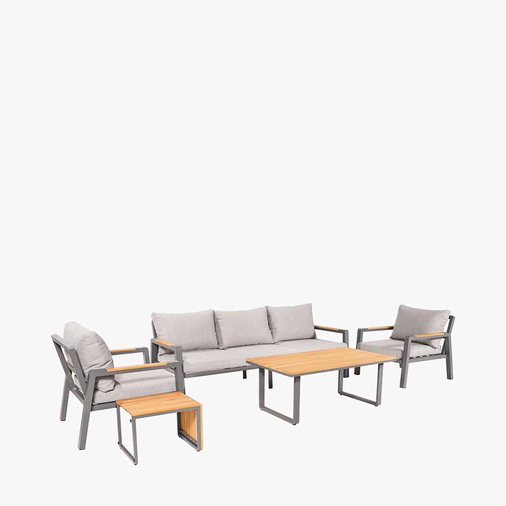 Stockholm Anthracite Lounge Set.