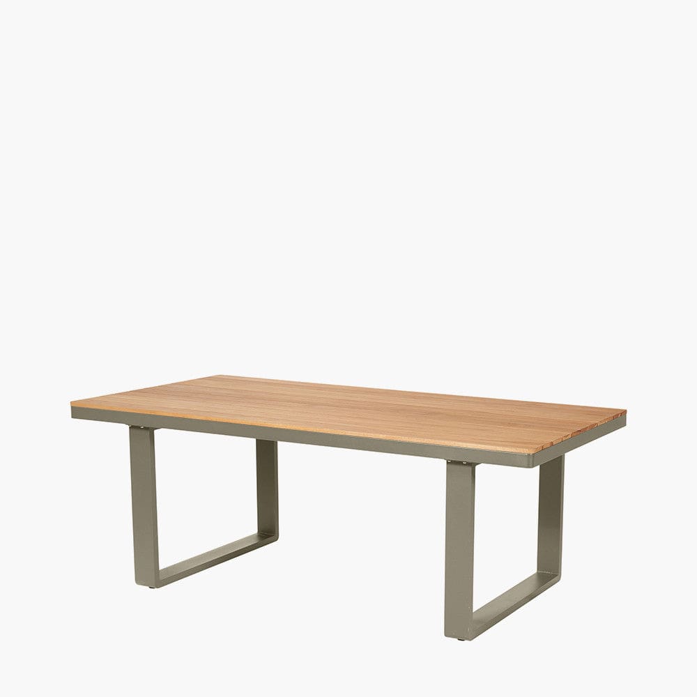 Stockholm Limestone 6 Seater Dining Set.