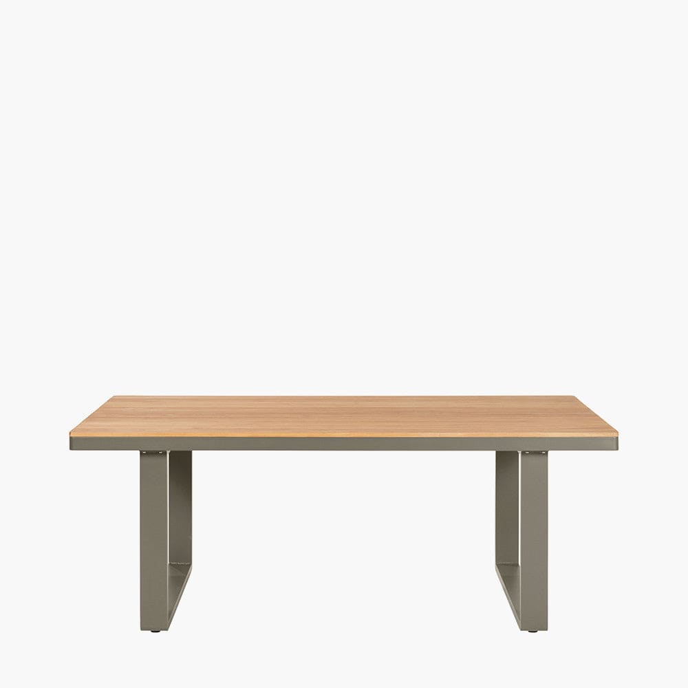 Stockholm Limestone 6 Seater Dining Set.