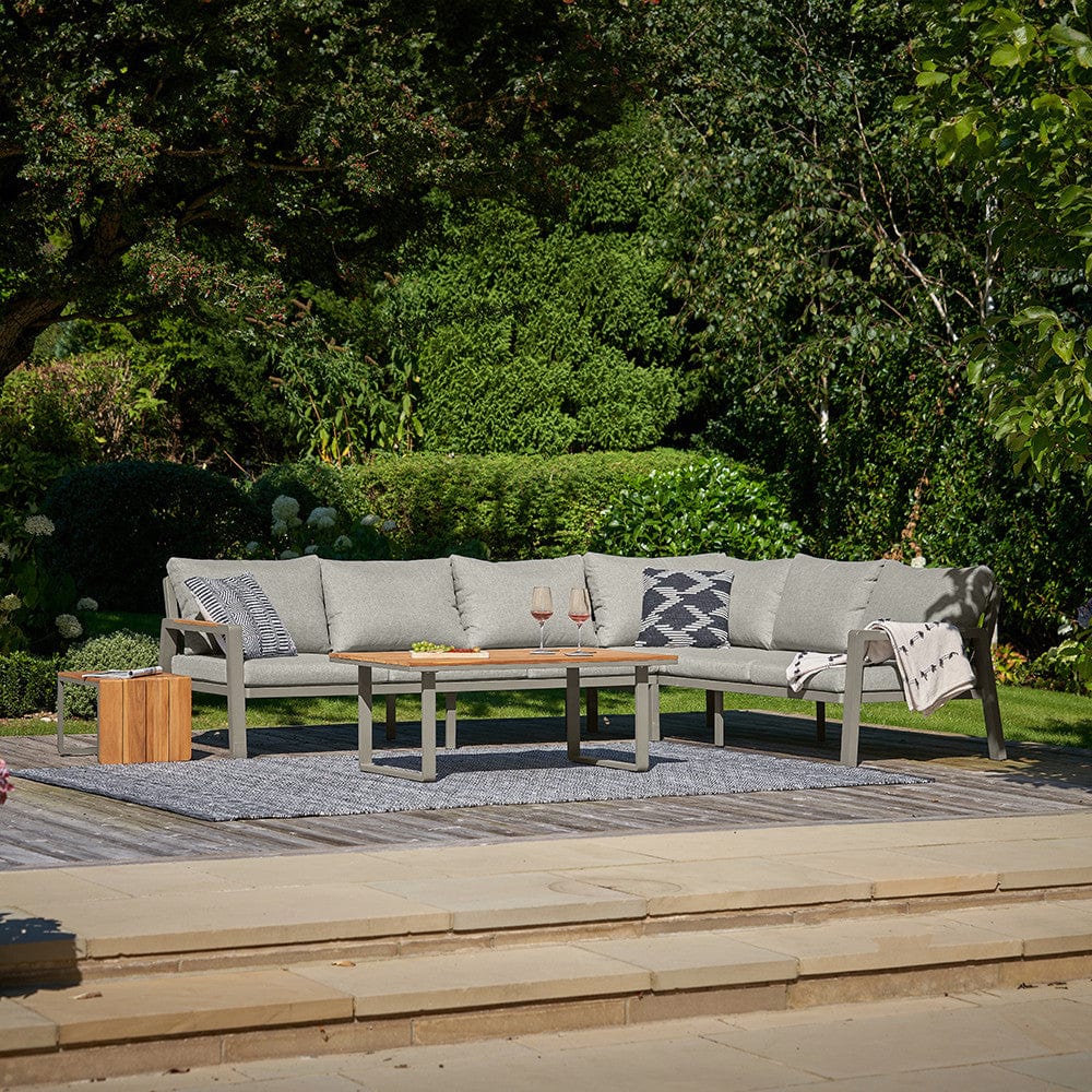 Stockholm Limestone Corner Set.