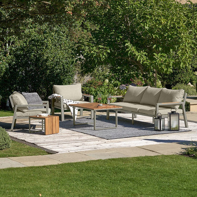 Pacific Lifestyle Outdoors Stockholm Limestone Lounge Set House of Isabella UK