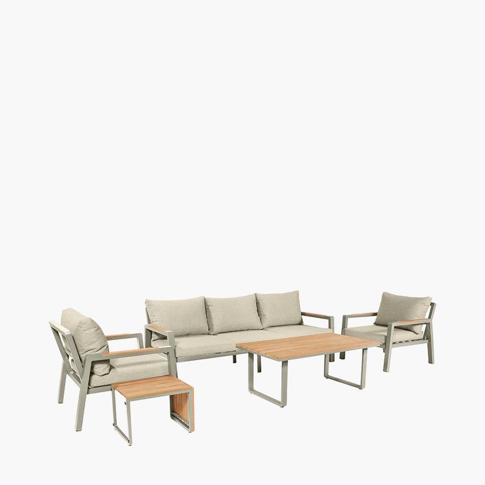 Stockholm Limestone Lounge Set.