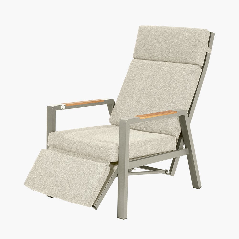 Stockholm Limestone Recliner Set.