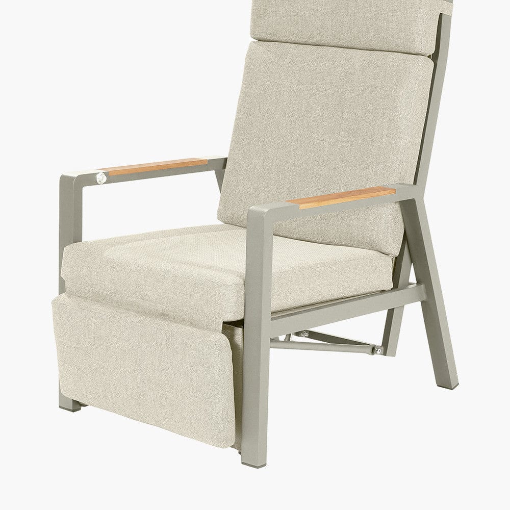 Stockholm Limestone Recliner Set.