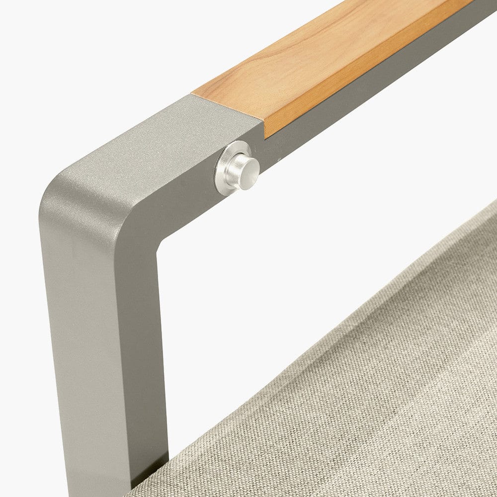 Stockholm Limestone Recliner Set.