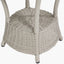 Stone Grey Antigua Bistro Set with Ceramic Top.
