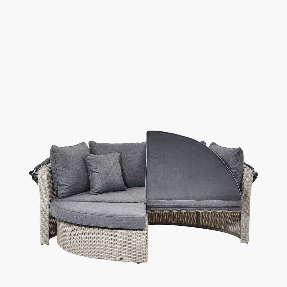 Stone Grey Bermuda Day Bed.