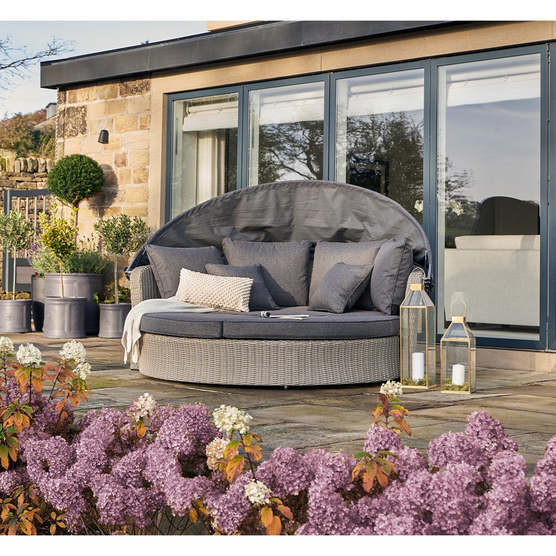 Stone Grey Bermuda Day Bed.