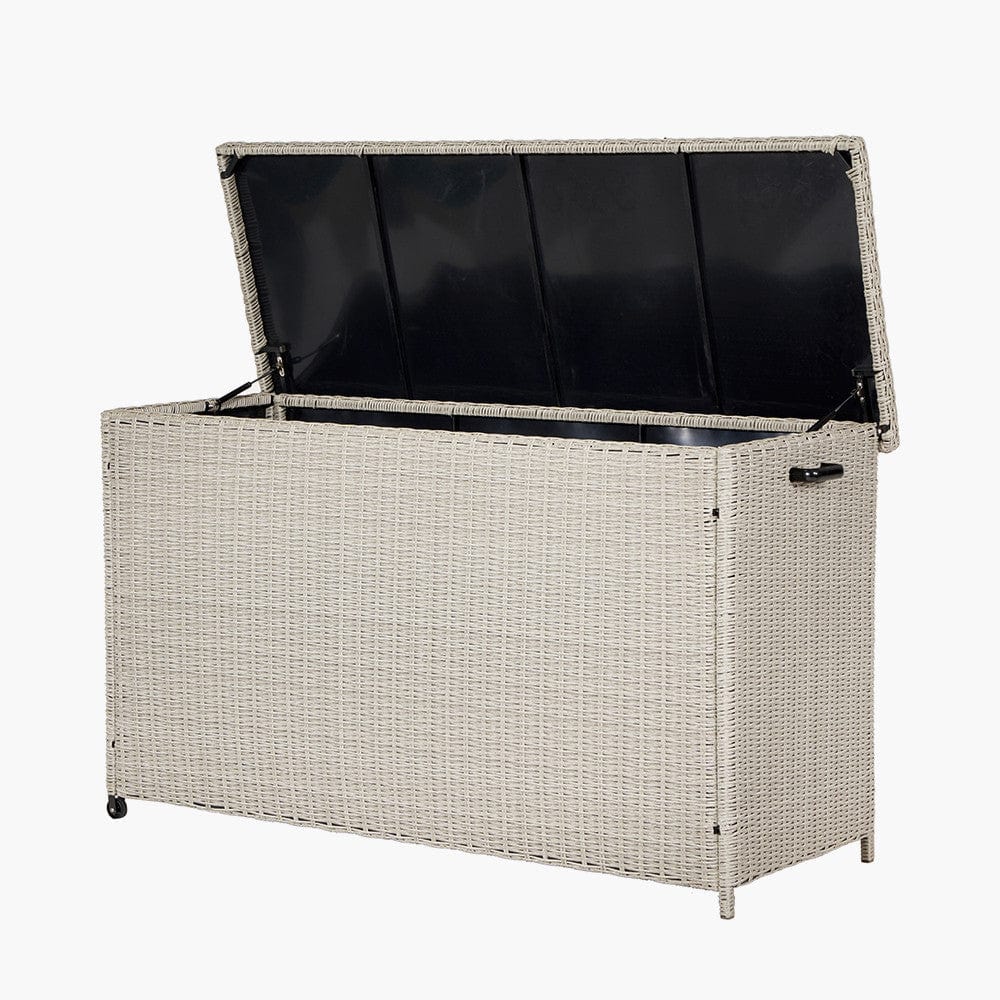 Stone Grey Large Cushion Box K/D.