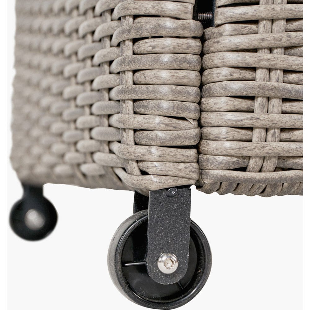 Stone Grey Large Cushion Box K/D.