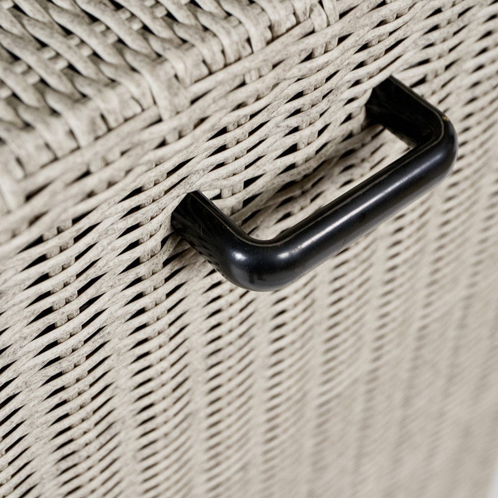 Stone Grey Large Cushion Box K/D.