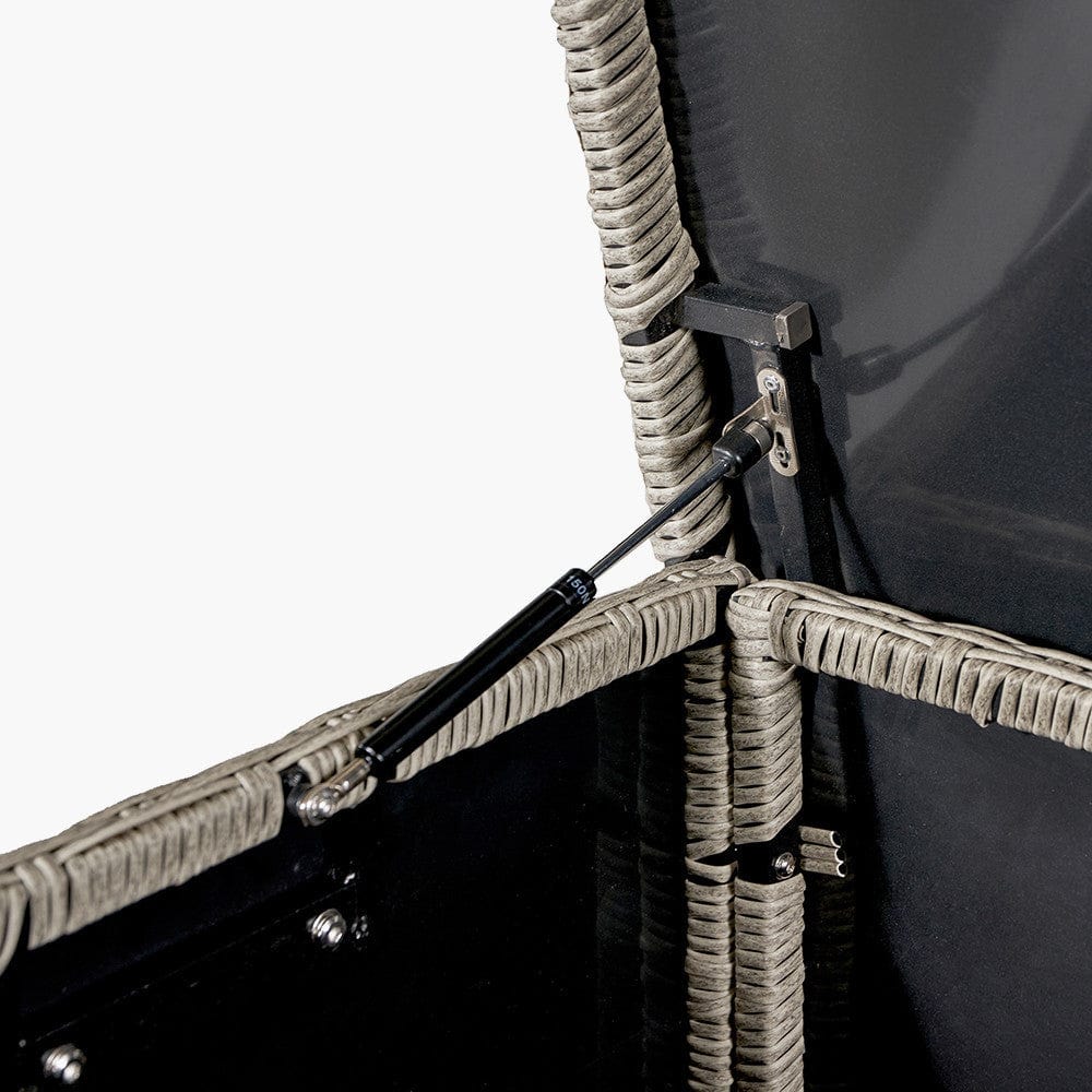 Stone Grey Large Cushion Box K/D.