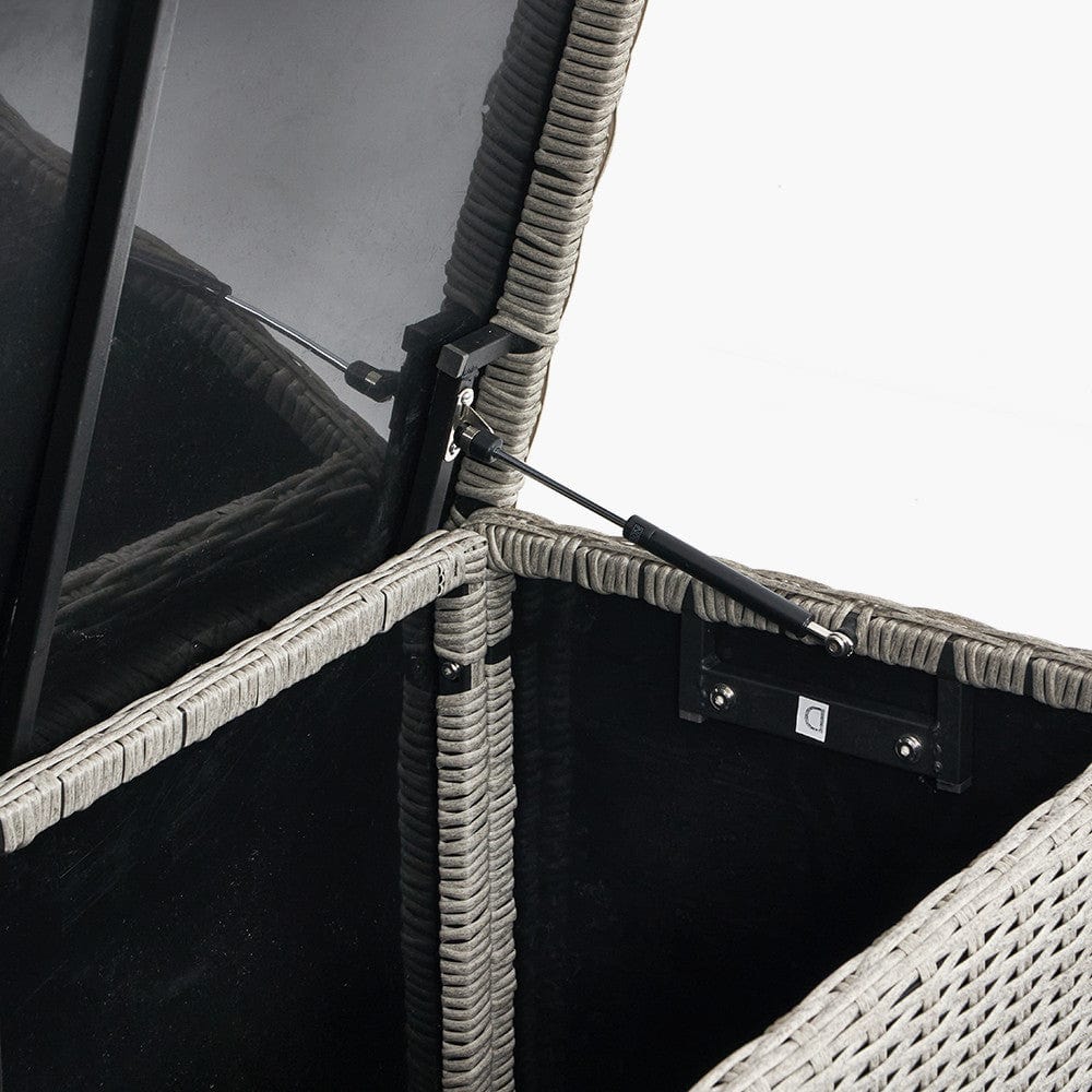 Stone Grey Small Cushion Box K/D.