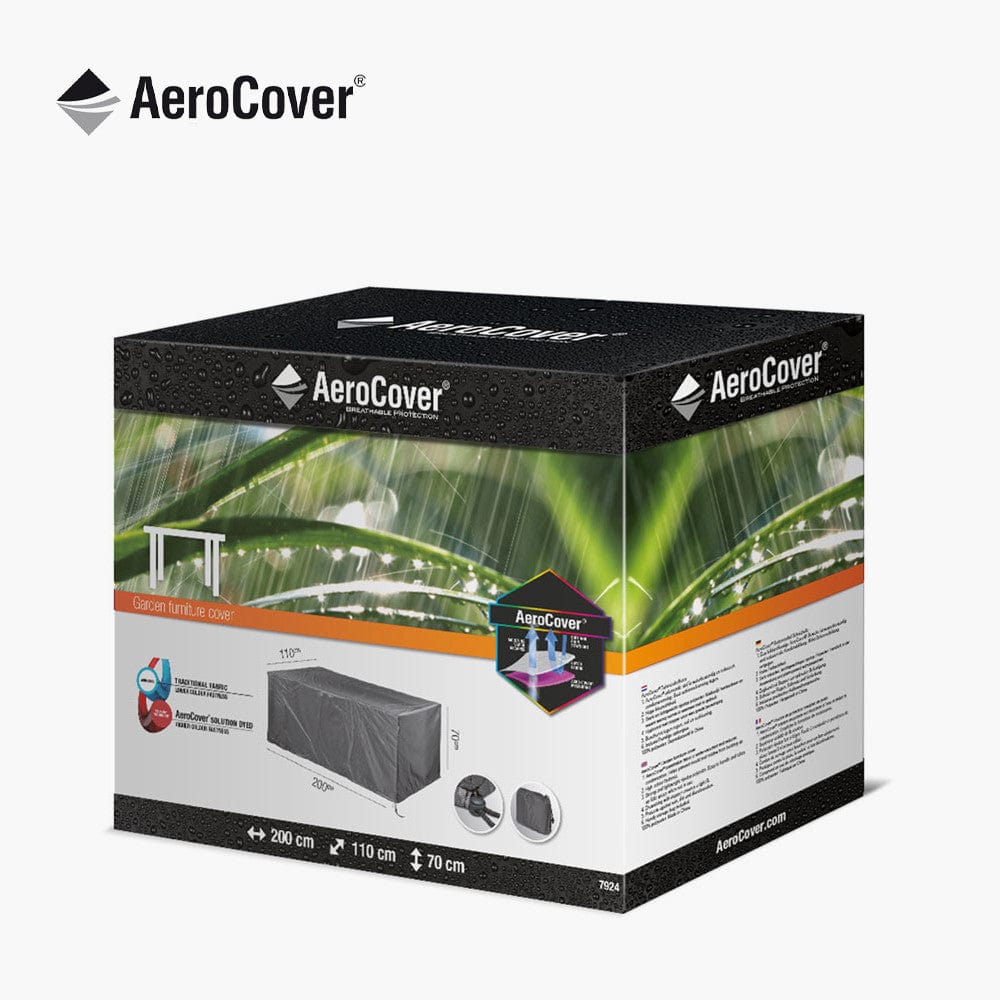 Table Aerocover 200x110x70cm high.