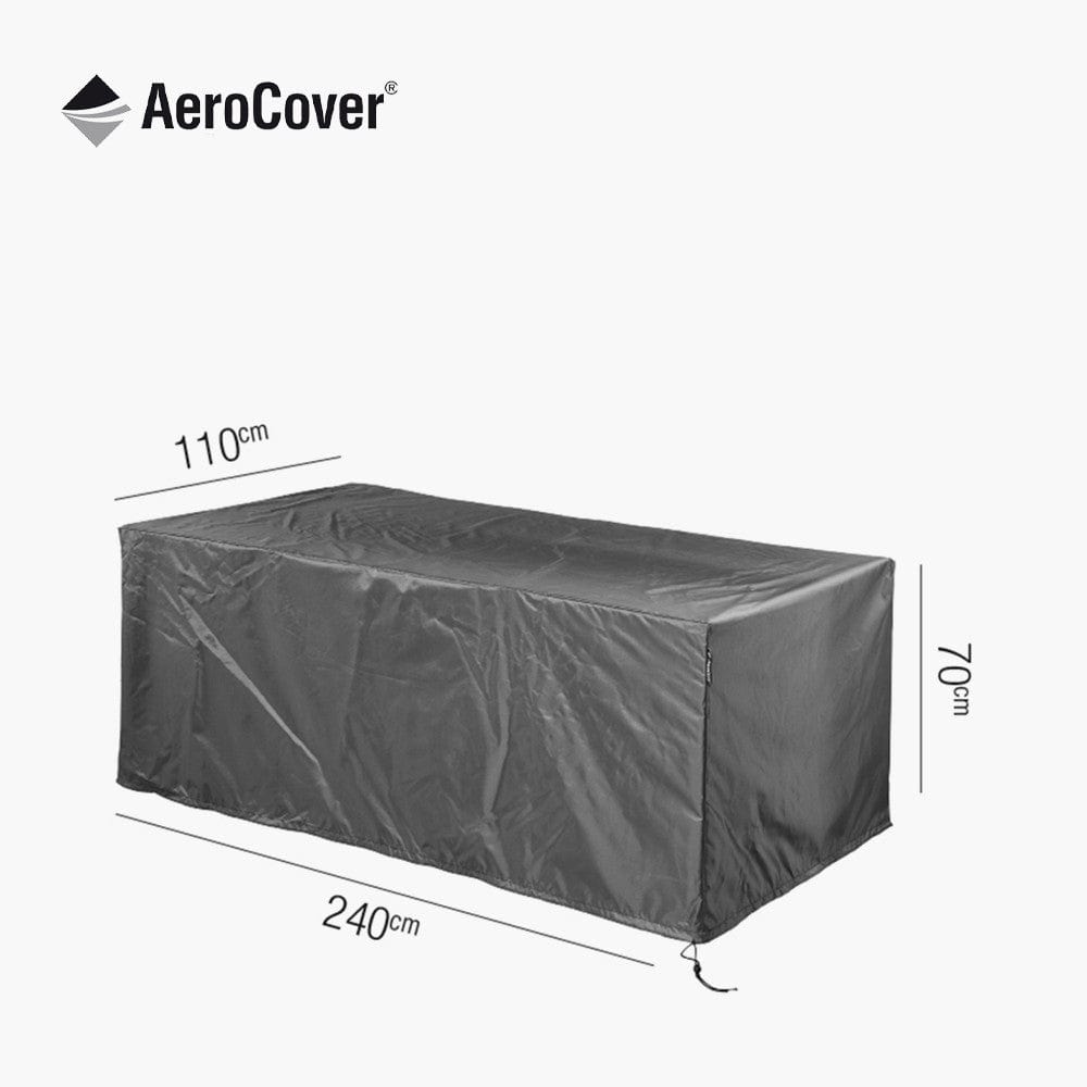 Table Aerocover 240x110x70cm high.