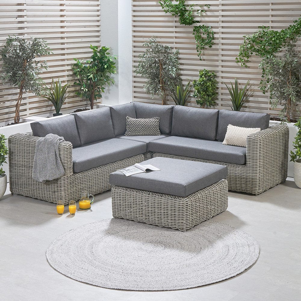 Pacific Lifestyle Outdoors Tuscany Corner Set House of Isabella UK